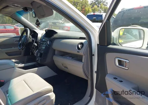 2014 Honda Pilot Touring из США, поврежденный, VIN 5FNYF4H9XEB002133